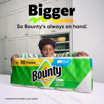 Bounty Triple Roll Paper Towels – Thoughtful Stocking Stuffer for College Students and Roommates