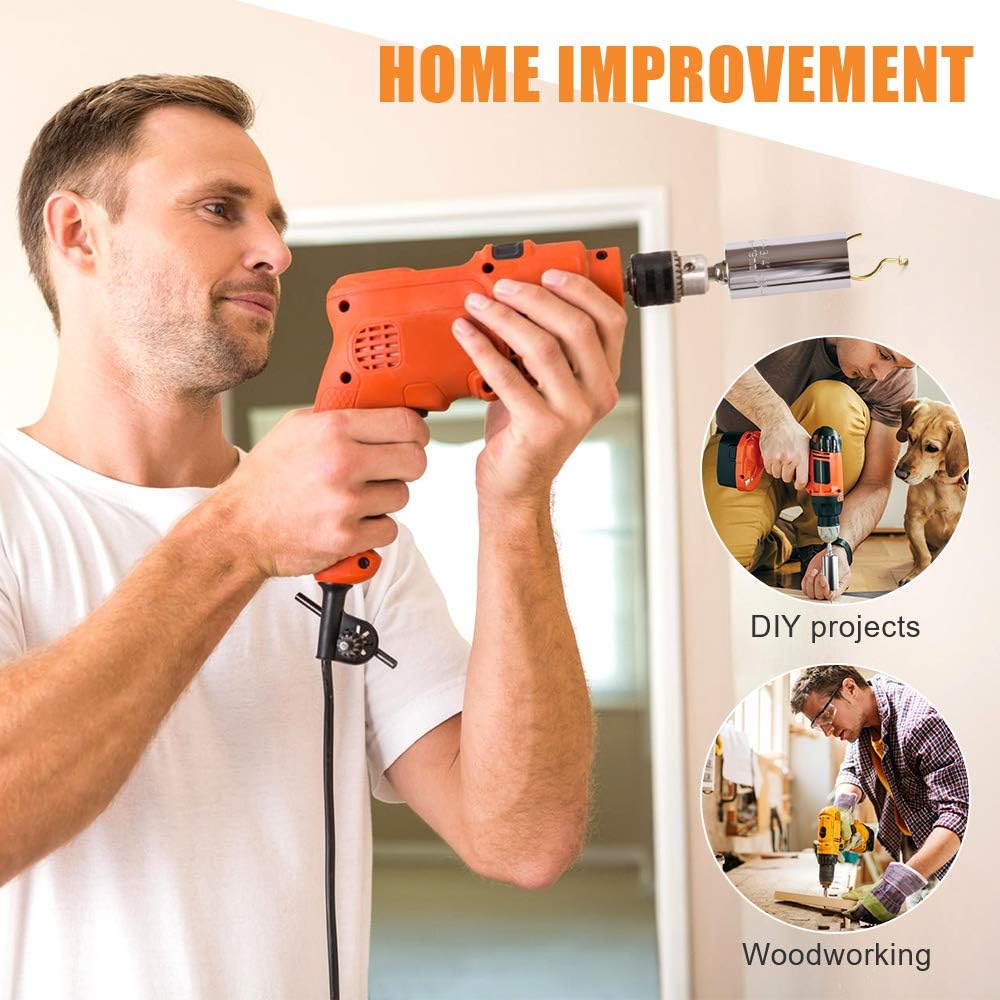 [Brand Name] Super Grip Socket with Drill Adapter - DIY Home Repair Power Tool for Furniture Assembly and Carpentry