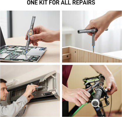 [Brand] Precision Bit Driver Set – Desk-Side Repair Tool for Engineers, Students, and Study Spaces