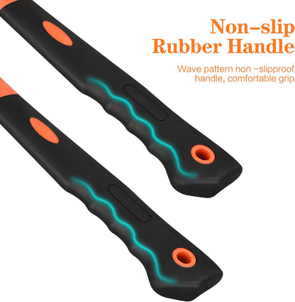 [Brand] Smooth Face Claw Hammer – Simple Design Hammer for Neutral-Toned Home Tool Walls