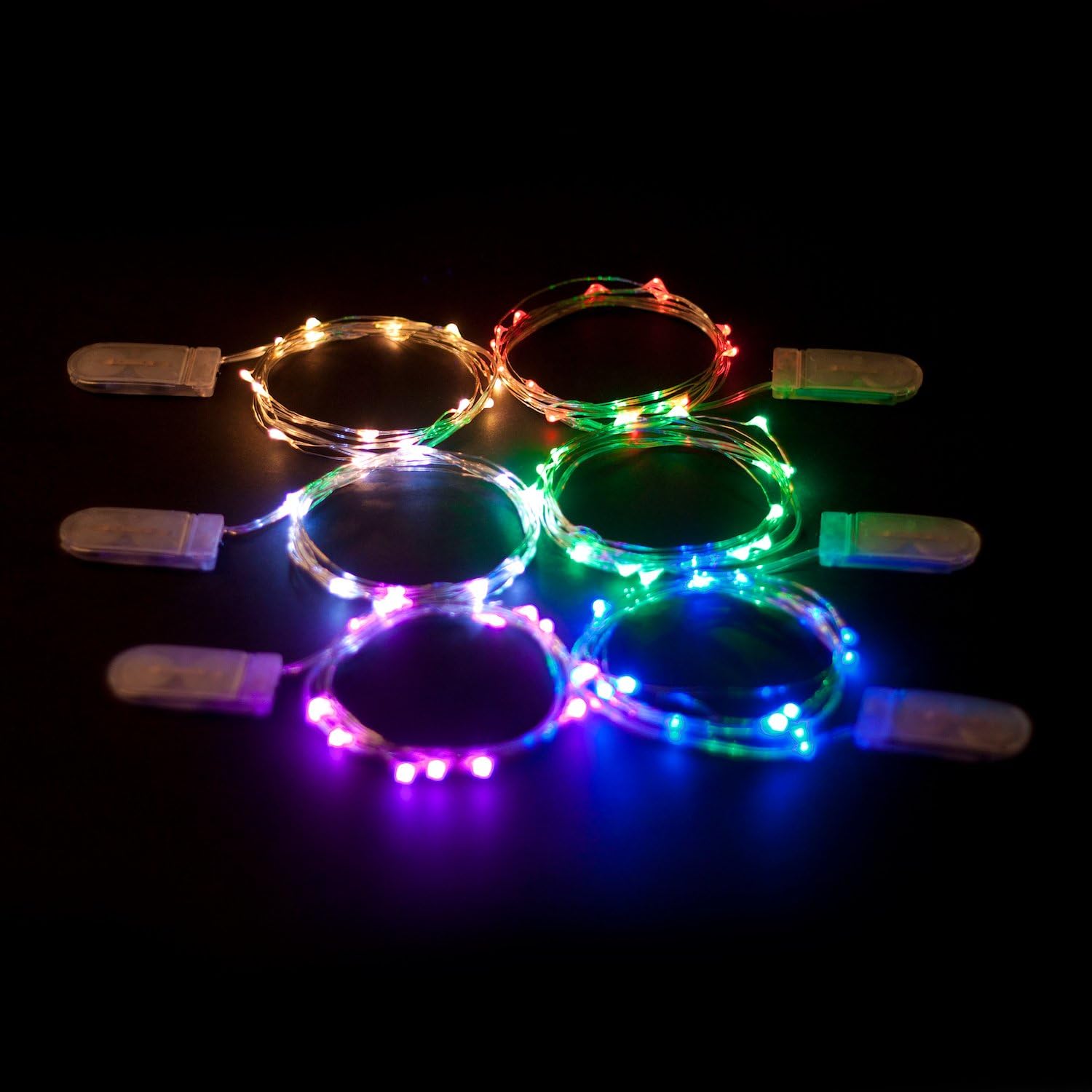 Brightown Submersible LED String – Understated Centerpiece for Modern Dining Tables and Vases
