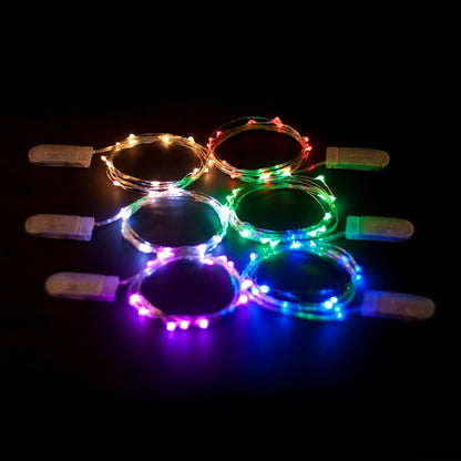 Brightown Submersible LED String – Understated Centerpiece for Modern Dining Tables and Vases