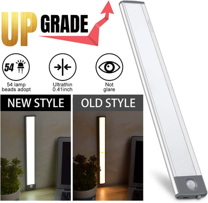 Brilliant Evolution Wireless Cabinet Light – Practical Birthday Gift for Mom and Grandma, Tool-Free Install Motion Sensor
