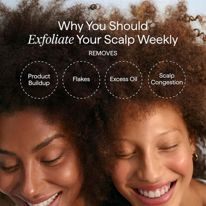 Briogeo Scalp Revival Charcoal + Coconut Oil Micro-Exfoliating Shampoo | Cooling Scalp Treatment for Post-Yoga Shower Meditation