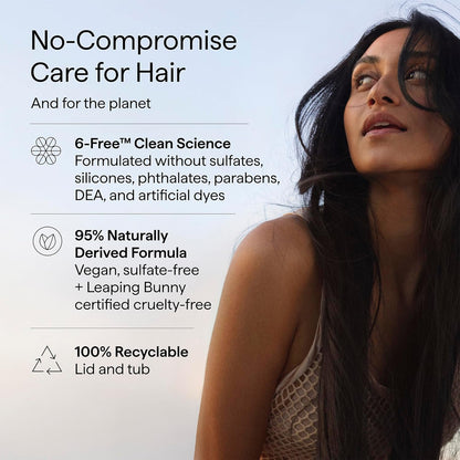 Briogeo Scalp Revival Charcoal + Coconut Oil Micro-Exfoliating Shampoo | Cooling Scalp Treatment for Post-Yoga Shower Meditation