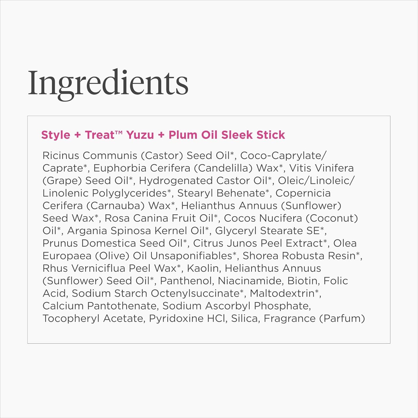 Briogeo Style + Treat Hair Styling Sleek Stick – Silicone-Free Hair Wellness Pick for Wind-Down Bath Time Finishing Touches