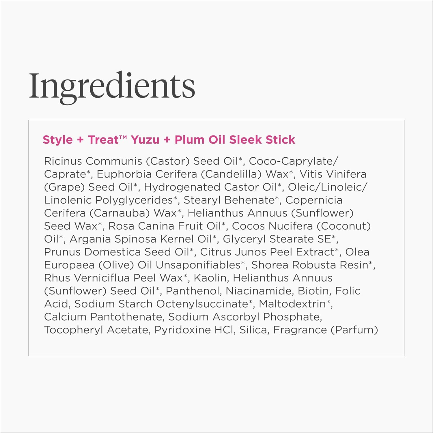 Briogeo Style + Treat Hair Styling Sleek Stick – Silicone-Free Hair Wellness Pick for Wind-Down Bath Time Finishing Touches