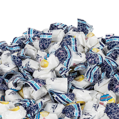 Brioschi Effervescent Lemon Italian Candy – Shelf-Stable Novelty Treat for Family Pantry