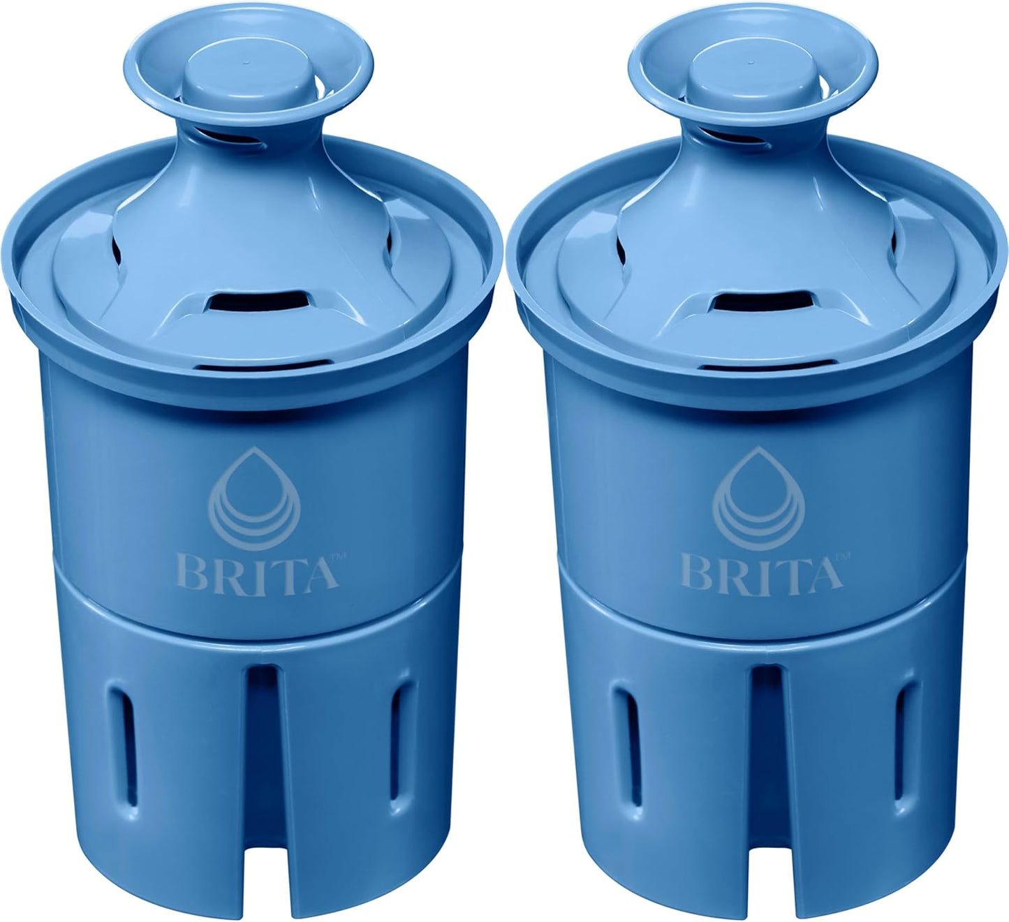 Brita Elite Pitcher Filter Replacements – Self-Care Hydration Station for the Refrigerator and Snack Nook