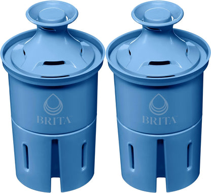 Brita Elite Pitcher Filter Replacements – Self-Care Hydration Station for the Refrigerator and Snack Nook