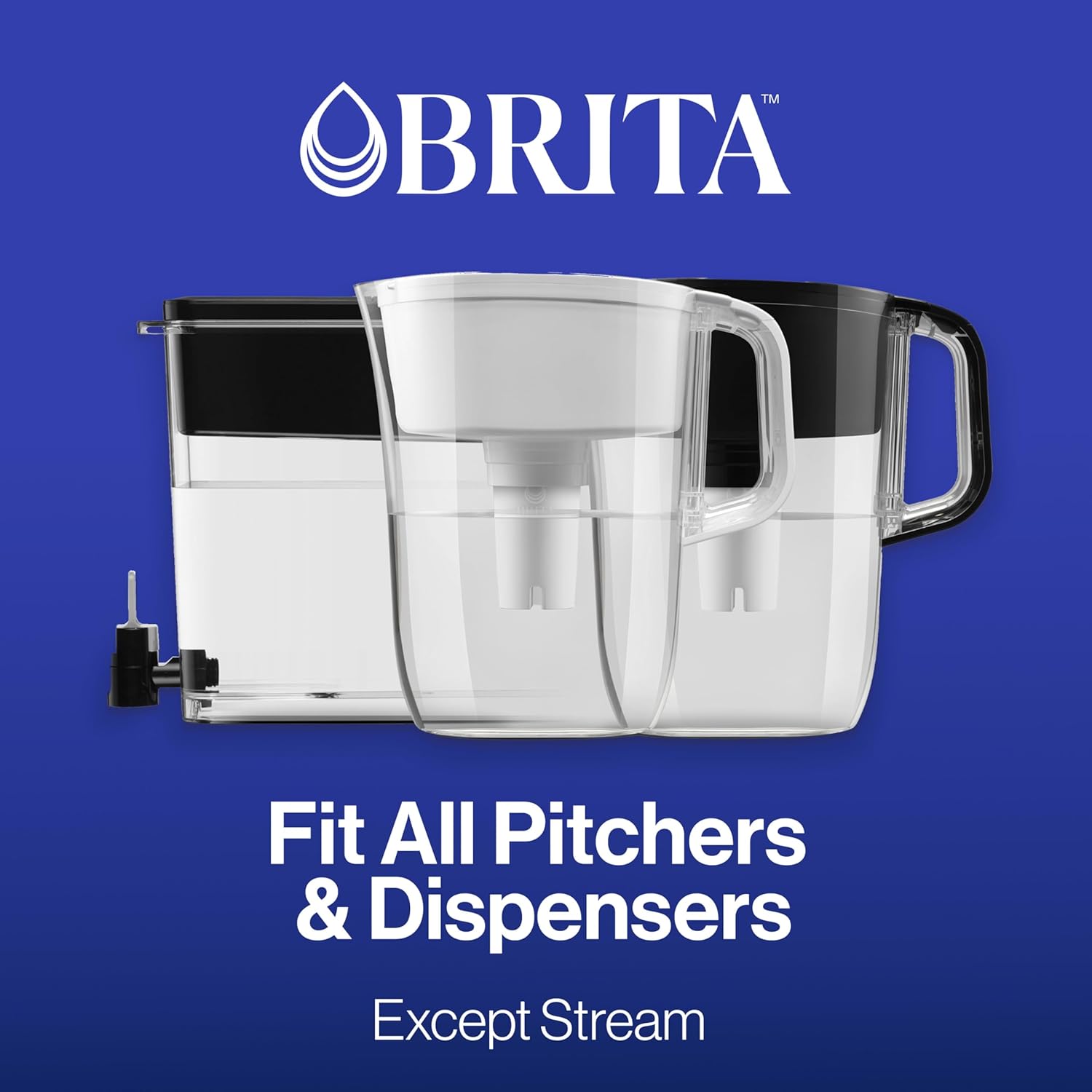 Brita Elite Water Filter – Child-Safe Drinking Water for Grandparent Home, 120-Gallon Longlast Replacement Cartridge