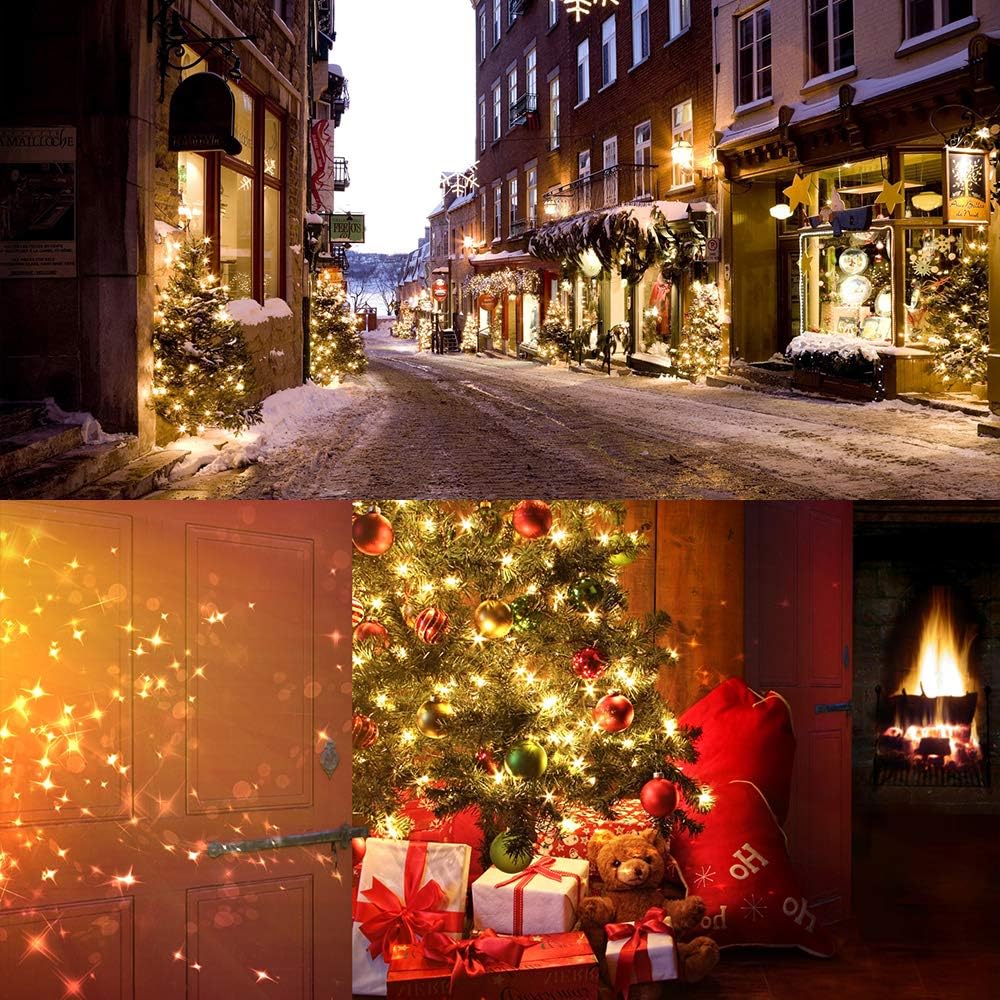 Brizled LED String Lights – Flameless Holiday Lighting with Replaceable Fuse Plug for Worry-Free Family Rooms