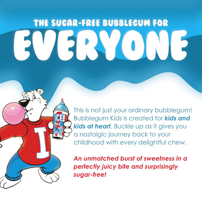 Bubblegum Kids Bubblegum – Fun Birthday Party Favor for Kids' Celebrations and Classroom Treats