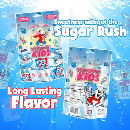 Bubblegum Kids Bubblegum – Fun Birthday Party Favor for Kids' Celebrations and Classroom Treats