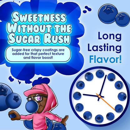 Bubblegum Kids Sugar Free Gum – Variety Pack Gift for Coworkers, Friends, and Travelers Who Love Multi-Flavor Gum
