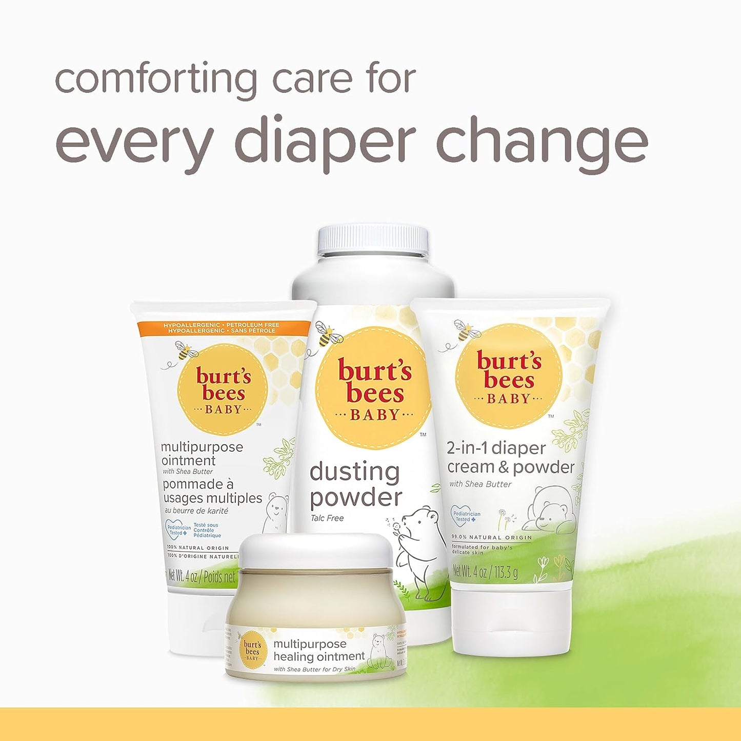 Burt's Bees Baby Diaper Cream – Free From Parabens and Phthalates, Maximum Strength Zinc Oxide