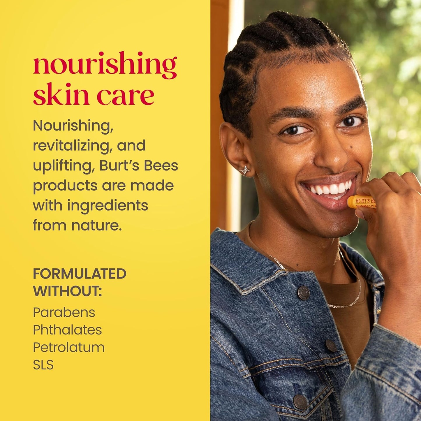 Burt's Bees Elegant Mother's Day Gift – Curated Luxury Skincare Set in Gift-Ready Packaging