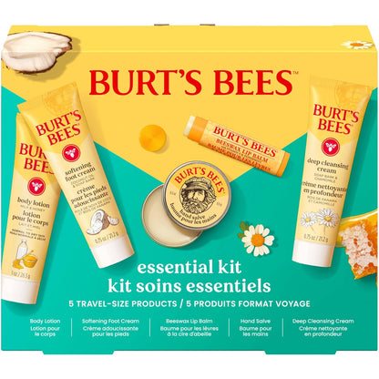 Burt's Bees Elegant Mother's Day Gift – Curated Luxury Skincare Set in Gift-Ready Packaging