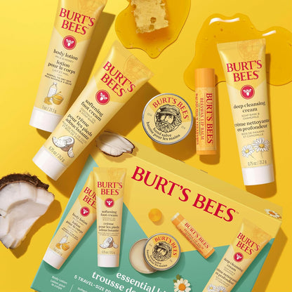 Burt's Bees Elegant Mother's Day Gift – Curated Luxury Skincare Set in Gift-Ready Packaging
