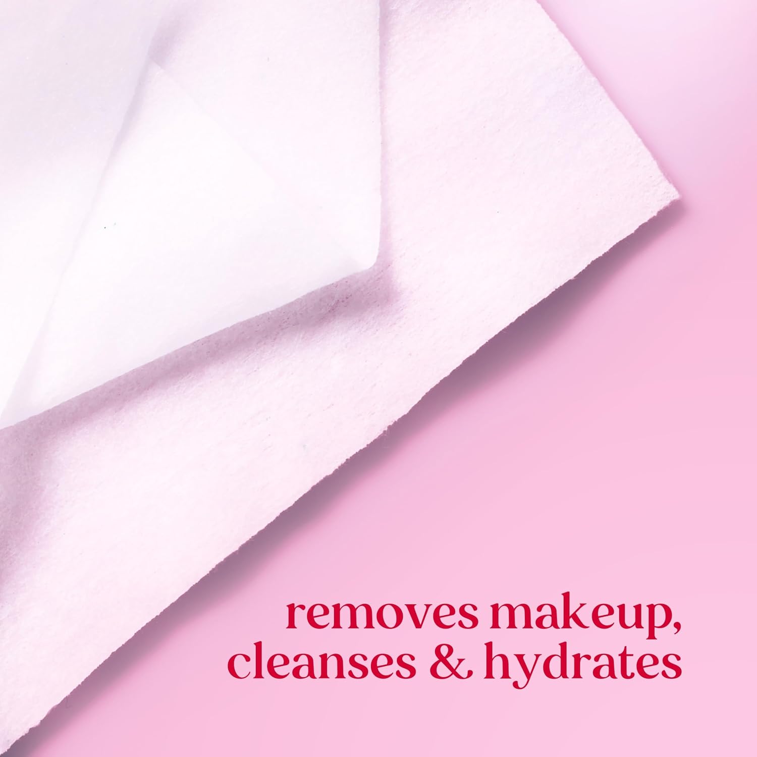 Burt's Bees Micellar Rose Water Cleansing Wipes – Mid-Day Focus Break for the Office, Plant-Based Makeup Remover