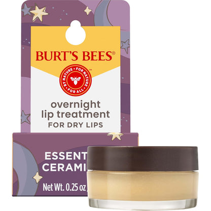 Burt's Bees Multi-Flavor Lip Mask Bundle – Stocking Stuffer and Holiday Gift for Her