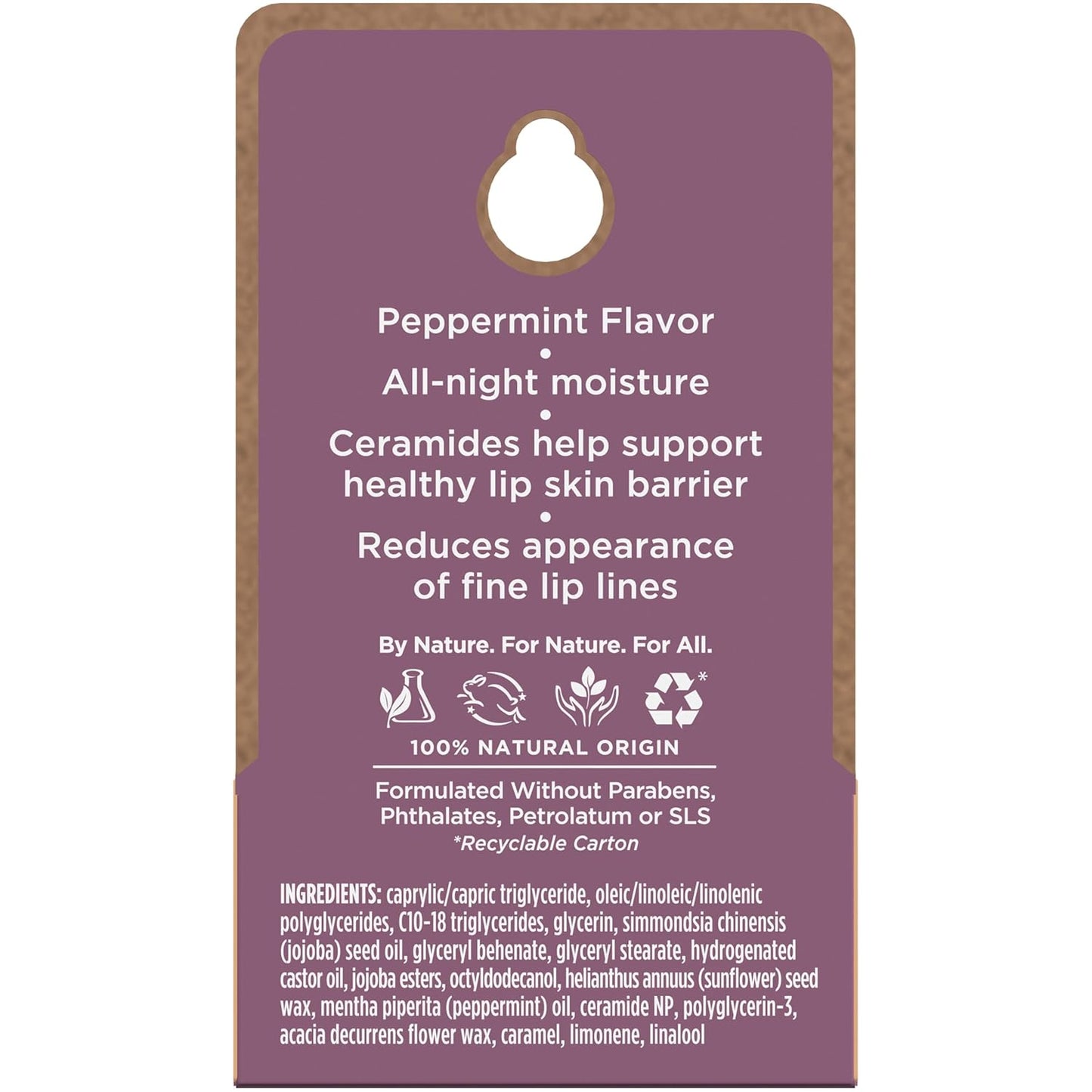 Burt's Bees Multi-Flavor Lip Mask Bundle – Stocking Stuffer and Holiday Gift for Her