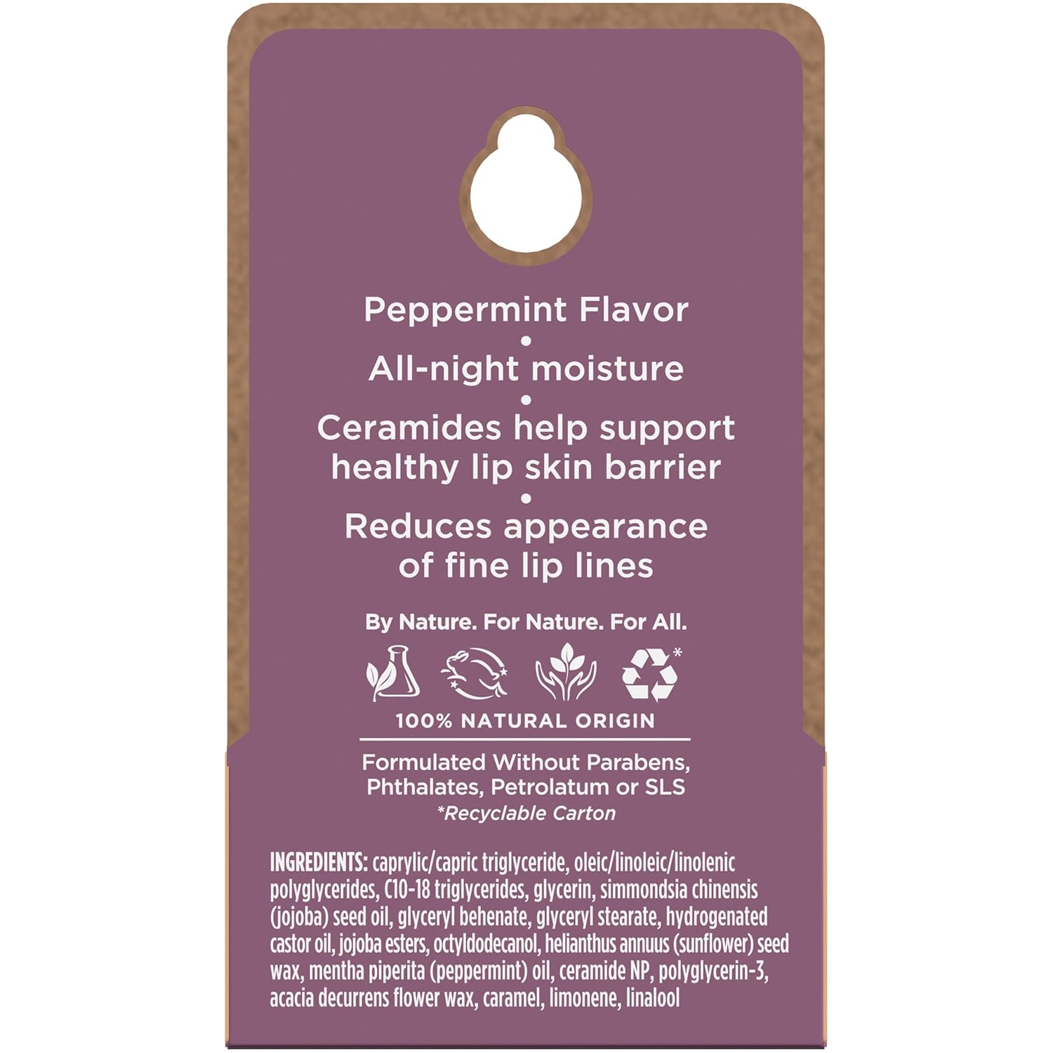 Burt's Bees Multi-Flavor Lip Mask Bundle – Stocking Stuffer and Holiday Gift for Her