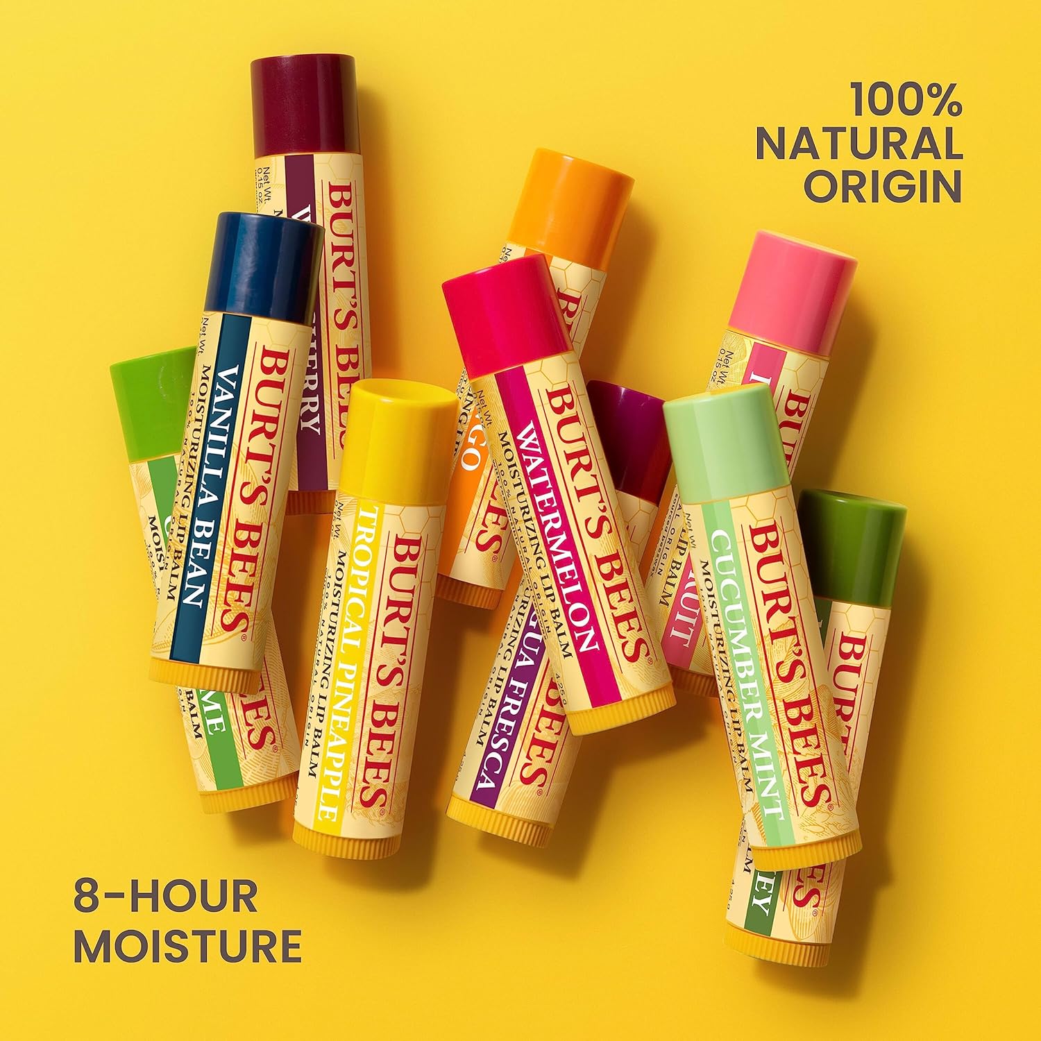 Burt's Bees Natural Lip Balm – Mindful Vanity Essential for Clean-Beauty Lip Care Routine