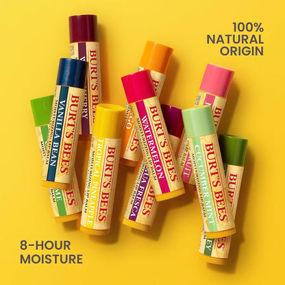 Burt's Bees Natural Lip Balm – Mindful Vanity Essential for Clean-Beauty Lip Care Routine