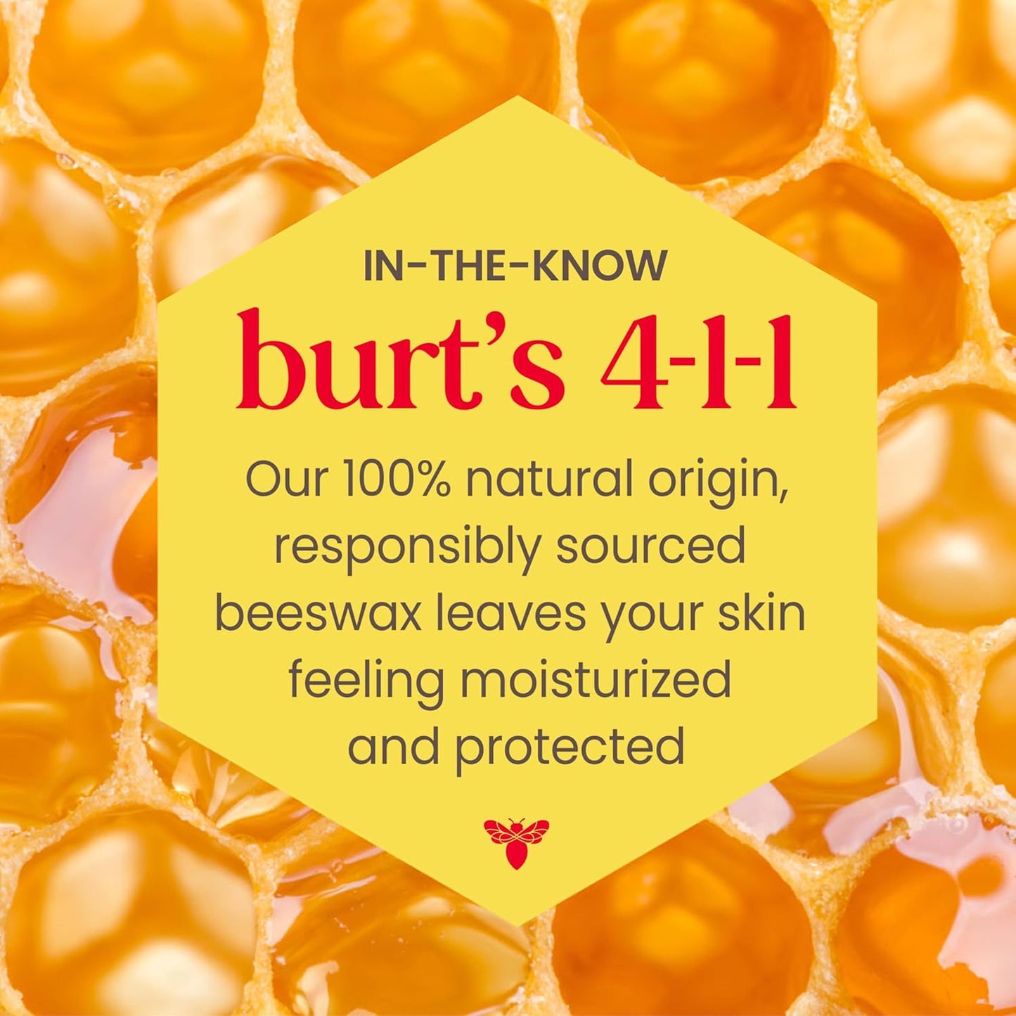 Burt's Bees Natural Lip Shimmer Stick Set – Mindful Wind-Down Beauty Treat for Evening Skincare Routines