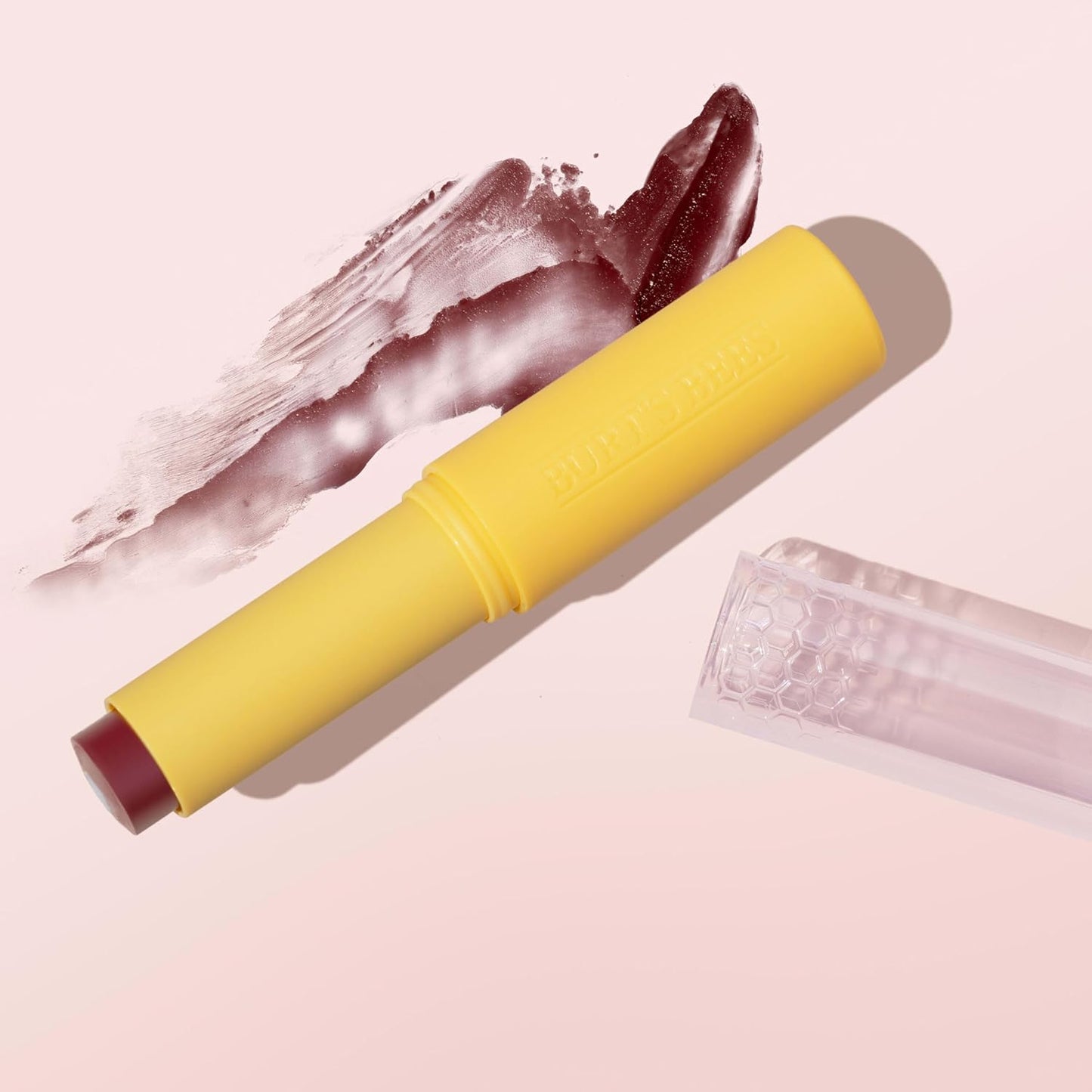 Burt's Bees Tinted Boosted Balm – Stocking Stuffer and Holiday Gift for Her, Pocket-Sized Tinted Lip Balm