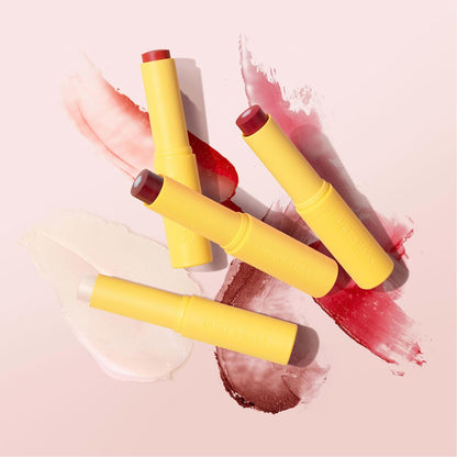Burt's Bees Tinted Boosted Balm – Stocking Stuffer and Holiday Gift for Her, Pocket-Sized Tinted Lip Balm