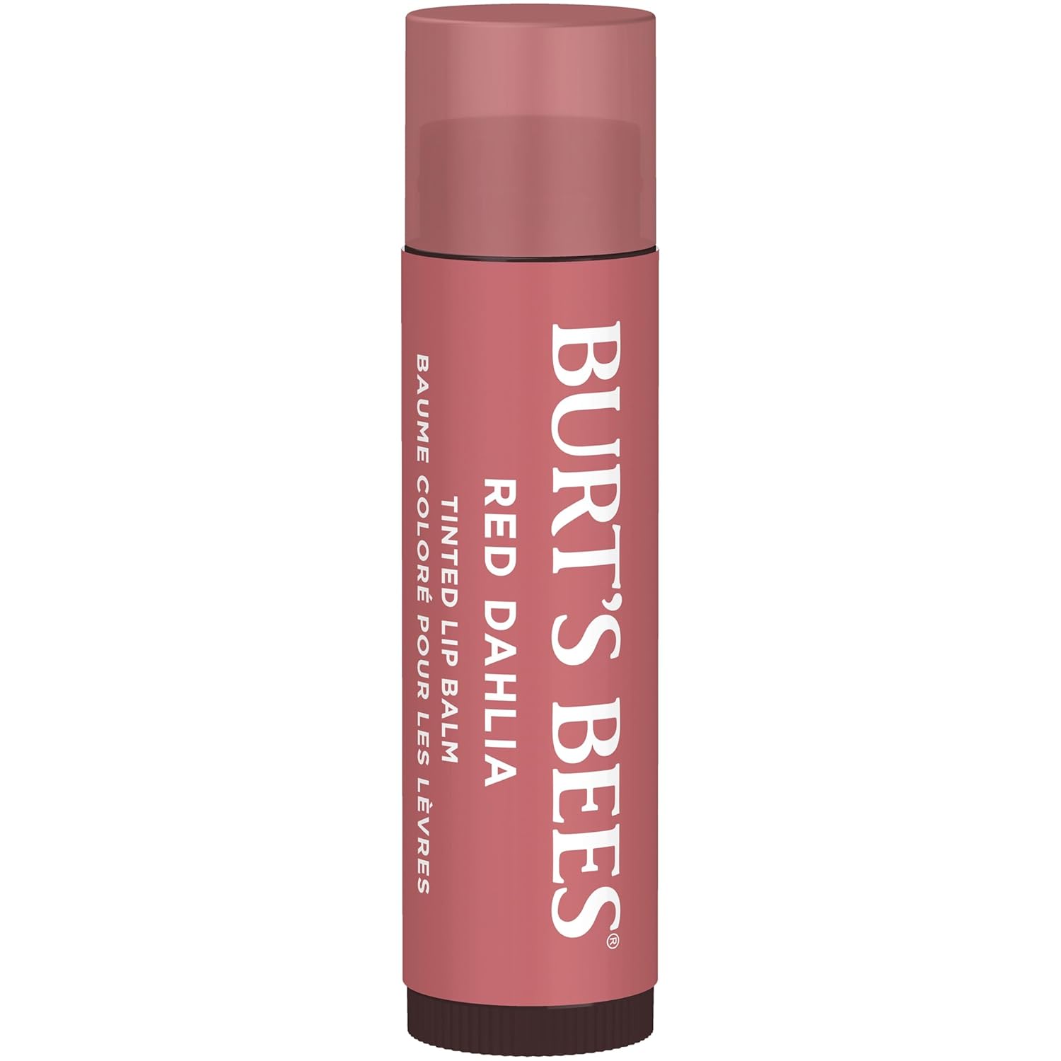Burt's Bees Tinted Lip Balm Duo – Cute Bridal Shower Party Favor, Travel Size Lip Moisturizer with Buildable Color