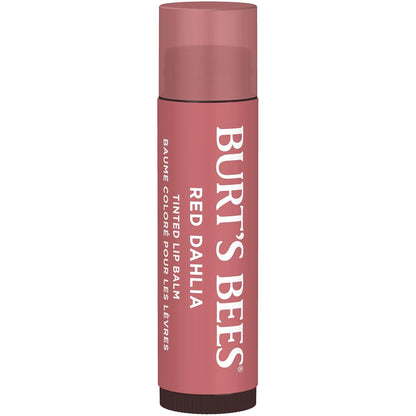 Burt's Bees Tinted Lip Balm Duo – Cute Bridal Shower Party Favor, Travel Size Lip Moisturizer with Buildable Color