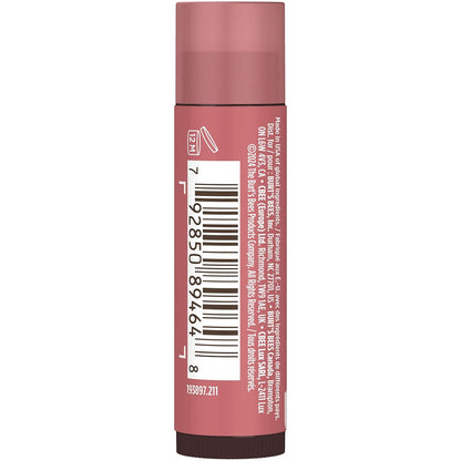 Burt's Bees Tinted Lip Balm Duo – Cute Bridal Shower Party Favor, Travel Size Lip Moisturizer with Buildable Color