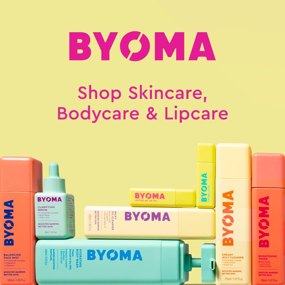 BYOMA Hydrating Serum – Clean Beauty Serum for Capsule Skin Care Collections, 1.01 fl. oz