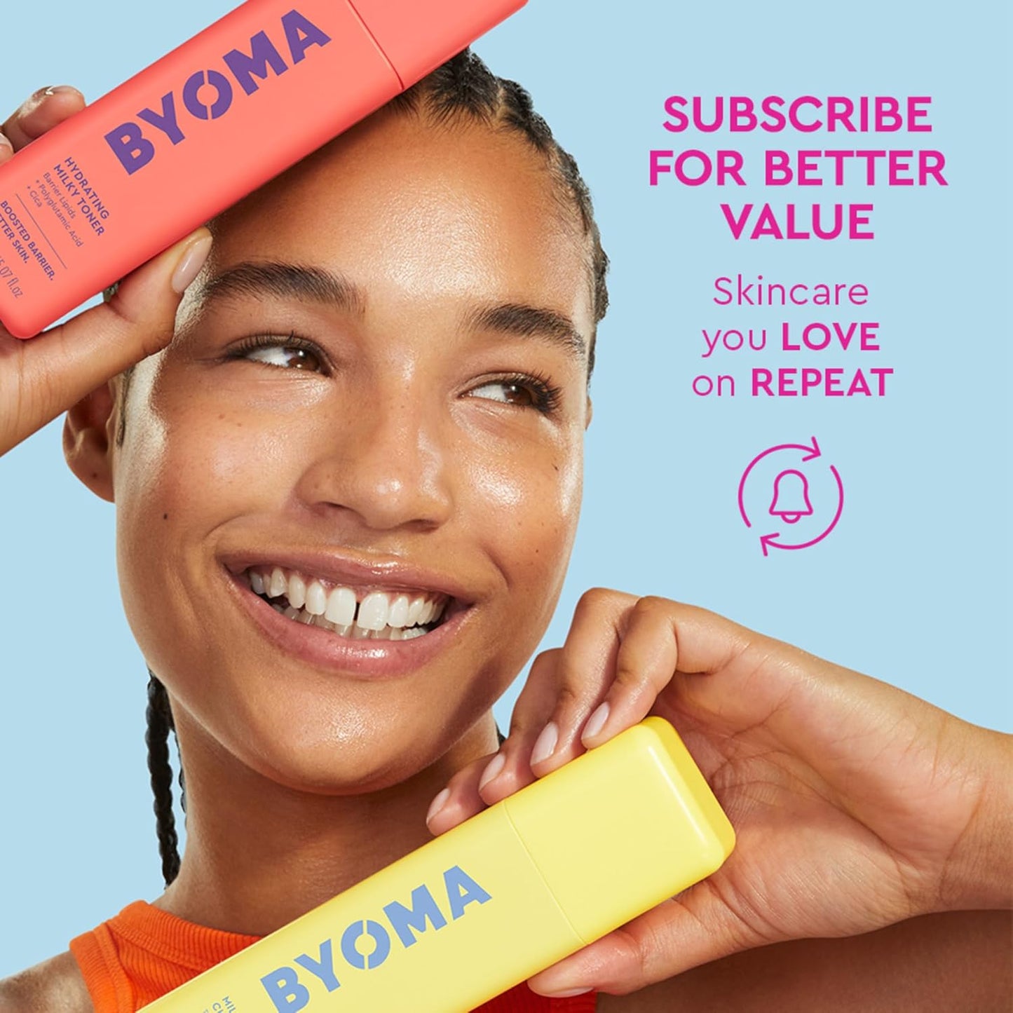 BYOMA Moisturizing Gel Cream - One-Step Hydration for a Capsule Skincare Routine