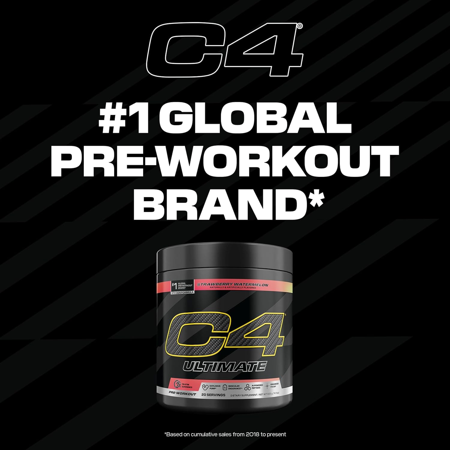 C4 Ultimate Pre Workout Powder – Holistic Pre-Training Boost for Gym Wellness Routines