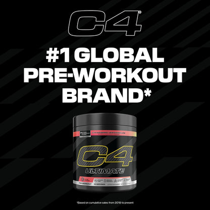 C4 Ultimate Pre Workout Powder – Holistic Pre-Training Boost for Gym Wellness Routines