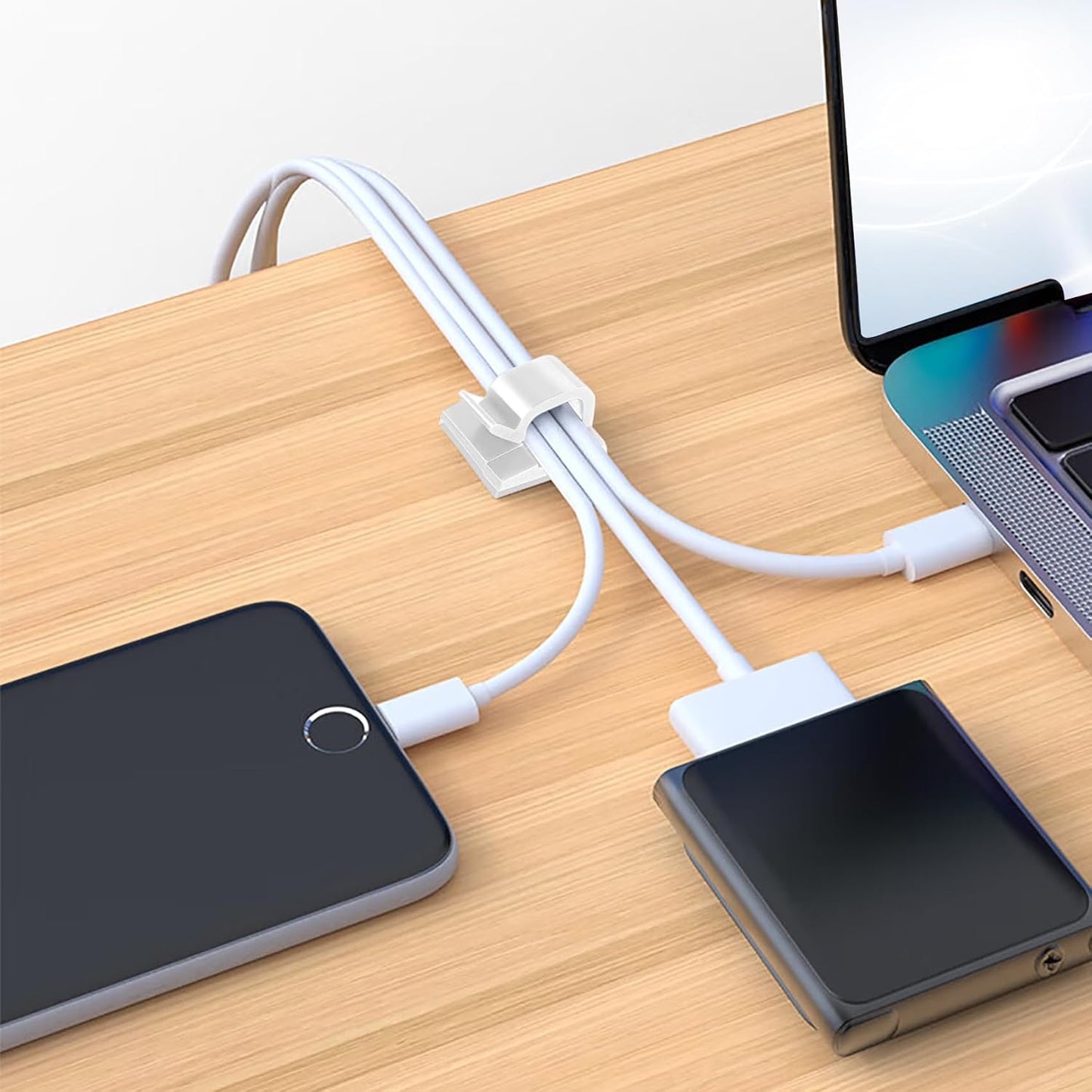 Cable Tidy Co. Adhesive Wire Organizer – Thoughtful Gift for Tech and PC Enthusiasts