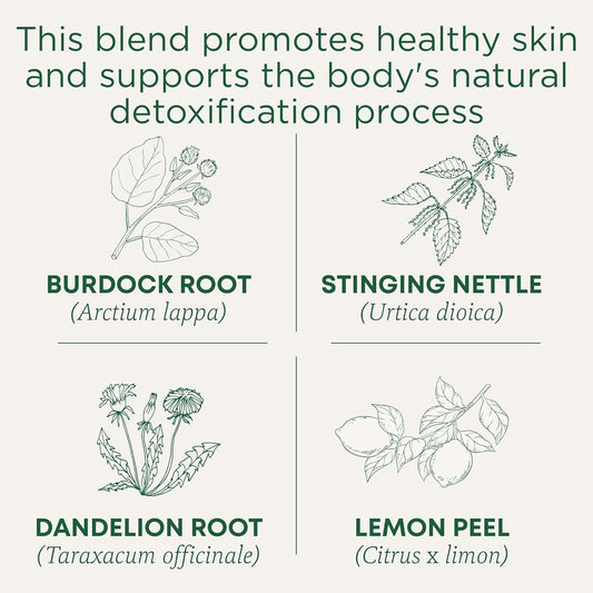 caffeine-free formulation suitable for evenings and sensitive drinkers
