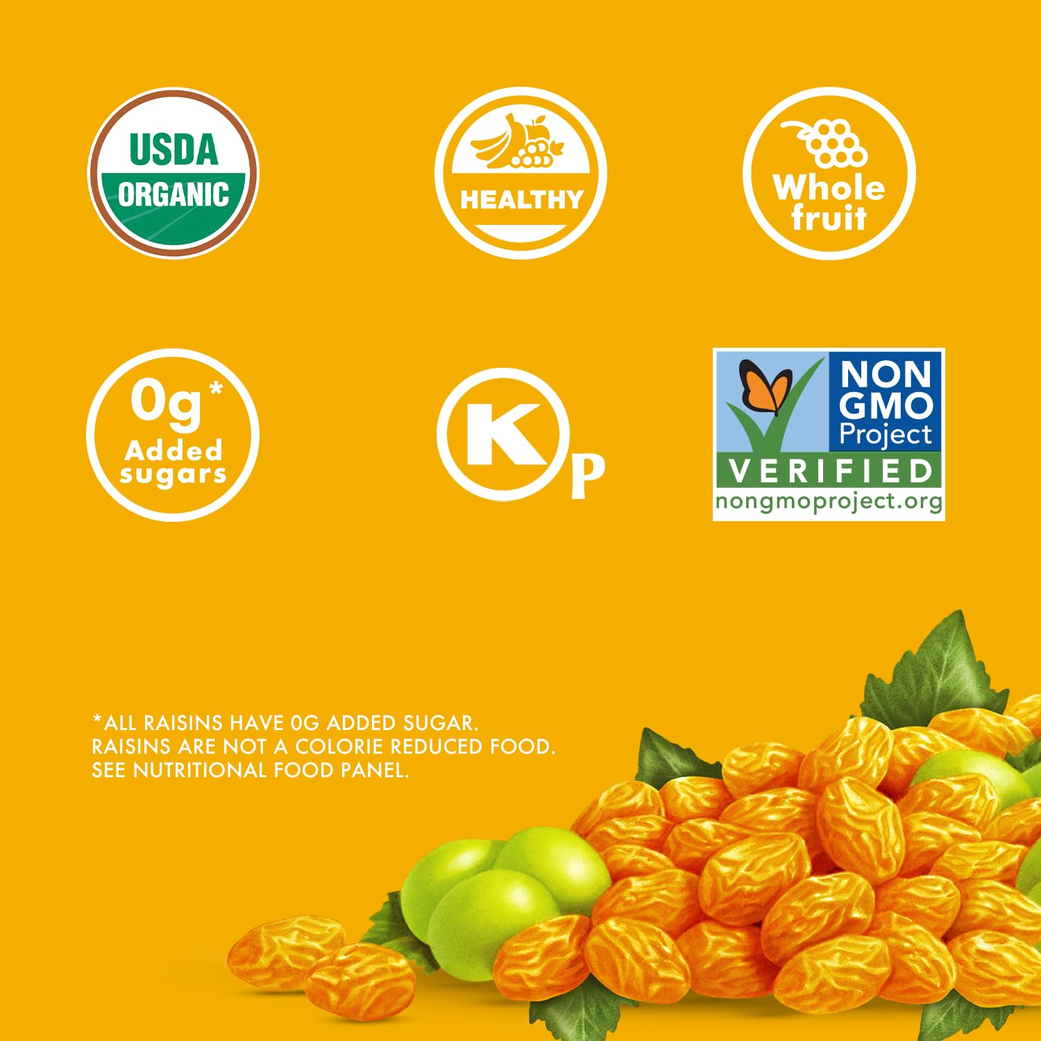 california-grown golden raisins from the sun-maid brand