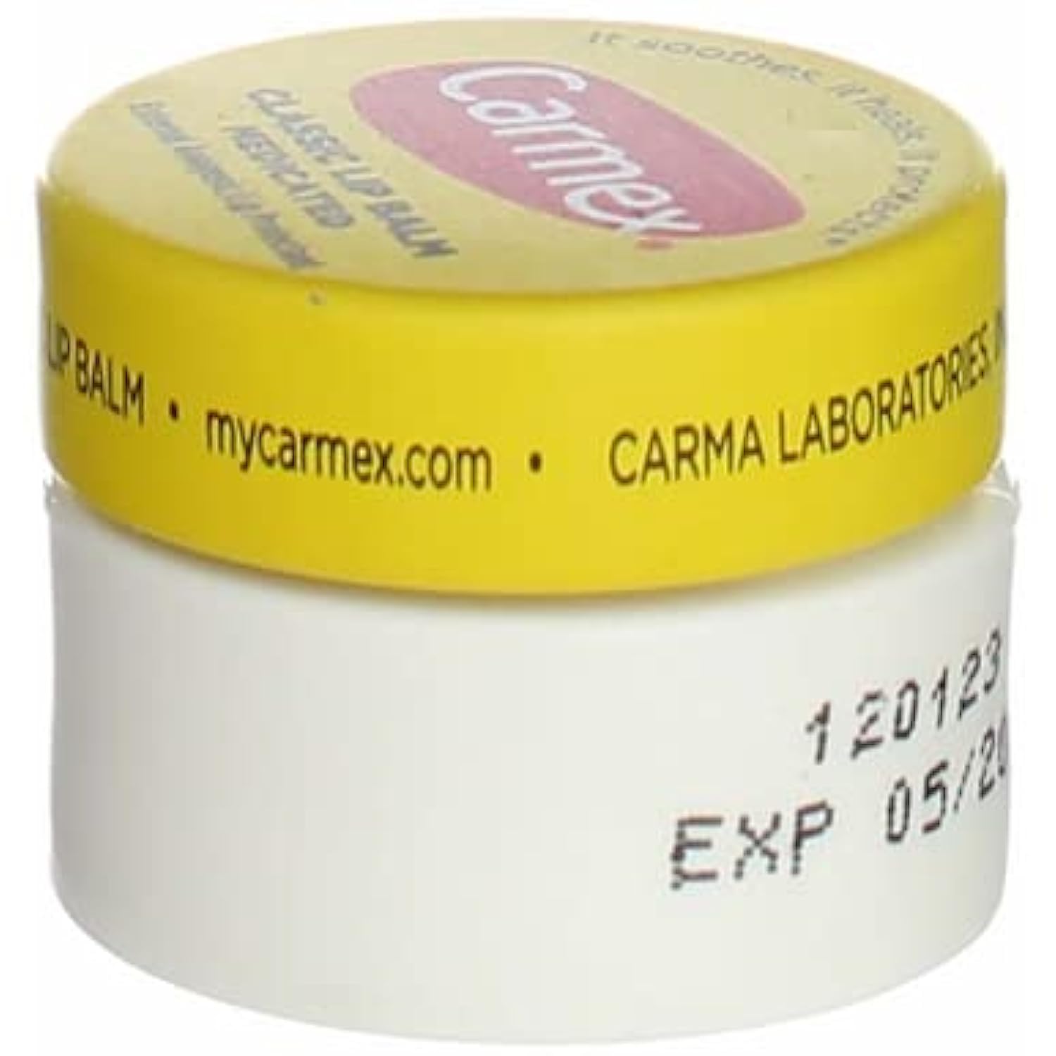 Carmex Healing Lip Balm Jar – Break Room Shared Supply for Dry Office Air, 0.25 Oz Multipack