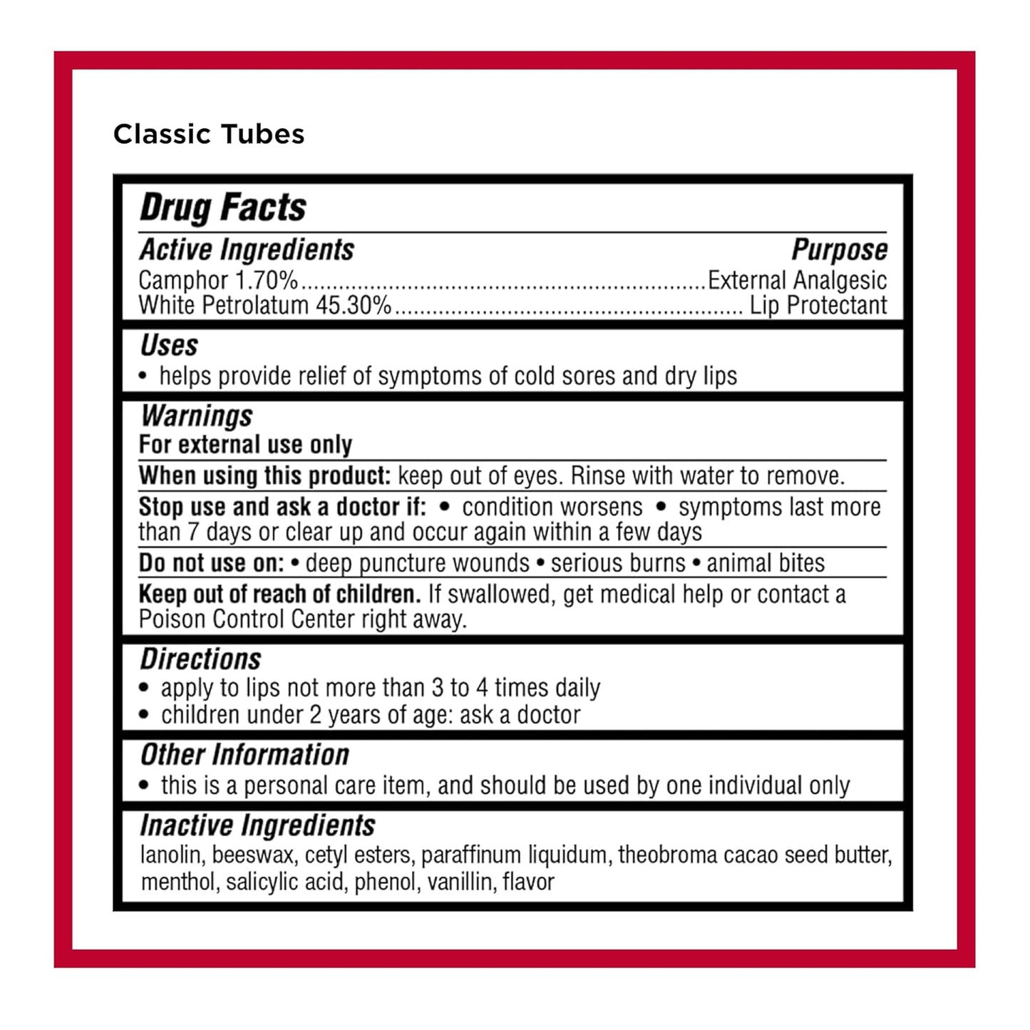 Carmex Medicated Lip Balm Bulk Pack – Menthol Infused Lip Moisturizer for Self Care Nightstand