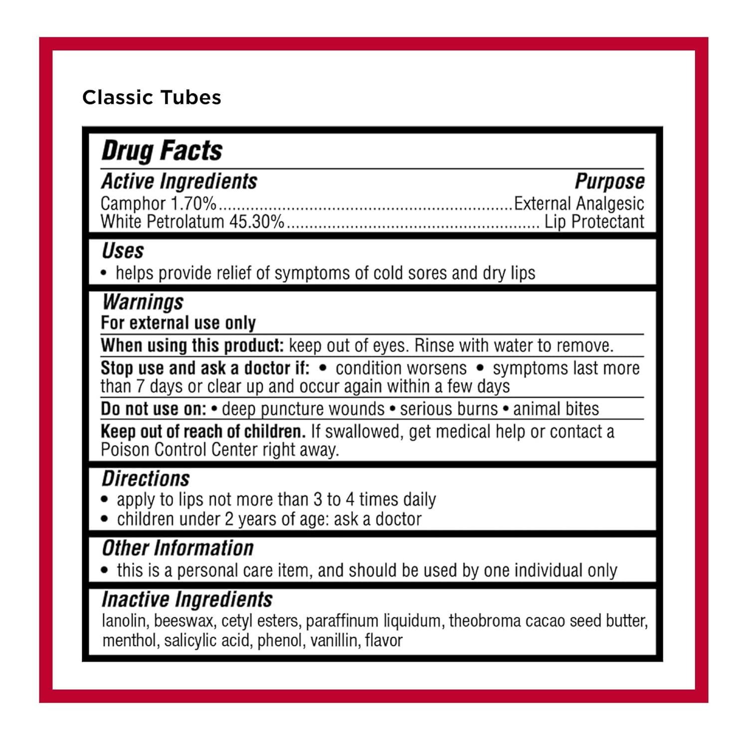 Carmex Medicated Lip Balm Bulk Pack – Menthol Infused Lip Moisturizer for Self Care Nightstand