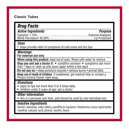 Carmex Medicated Lip Balm Bulk Pack – Menthol Infused Lip Moisturizer for Self Care Nightstand