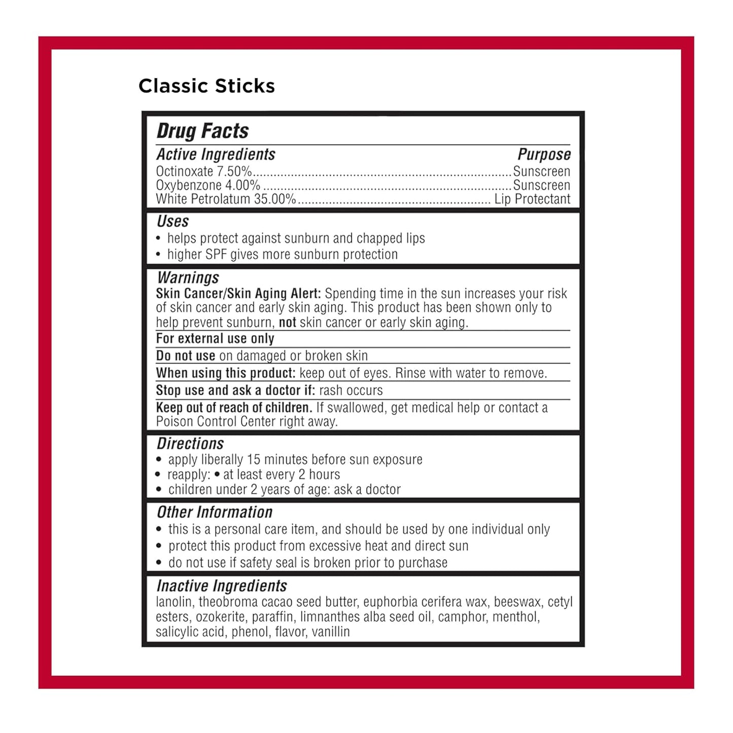 Carmex Medicated Lip Balm Bulk Pack – Menthol Infused Lip Moisturizer for Self Care Nightstand