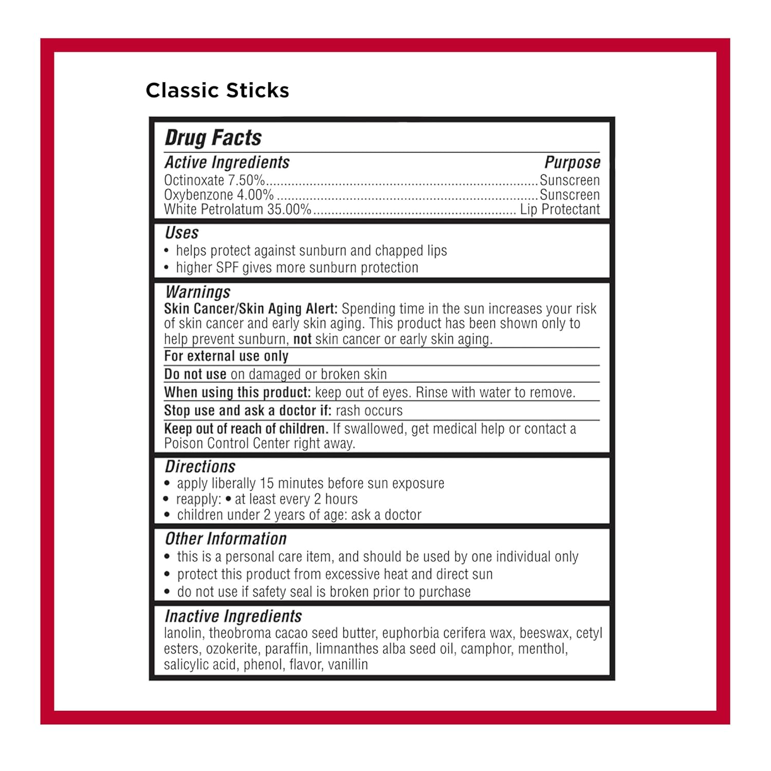 Carmex Medicated Lip Balm Bulk Pack – Menthol Infused Lip Moisturizer for Self Care Nightstand