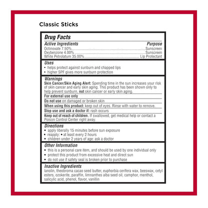 Carmex Medicated Lip Balm Bulk Pack – Menthol Infused Lip Moisturizer for Self Care Nightstand