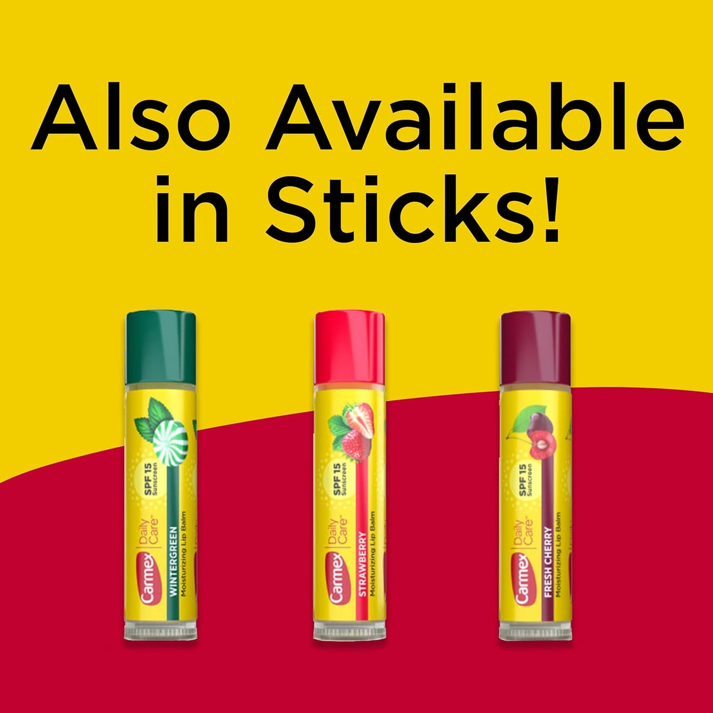 Carmex Moisturizing Lip Balm – Intentional Beauty Counter Essential, Clean Design Tube Trio
